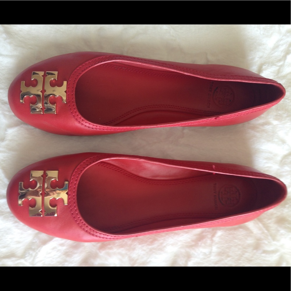 Tory Burch “Laura” Ballet Flats size 9 1/2